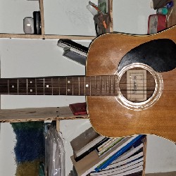 Guitar AcoticMorris W18 Ano 1970