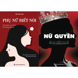 COMBO 2 Cuốn Sách : Phụ Nữ Biết Nói & Nữ Quyền 1036623