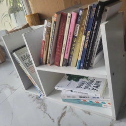 thanh lý kệ sách để bàn (loại dày) 522597