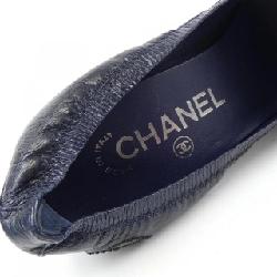 【Mã giảm giá】Giày cao gót CHANEL 664155