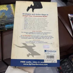 UP YOUR SERVICE! – RON KAUFMAN | SÁCH CHĂM SÓC KHÁCH HÀNG & DỊCH VỤ ĐỈNH CAO-K3 1011395