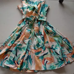 Đầm hoa bigsize Nina 1009169