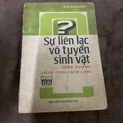 Sự liên lạc vô tuyến sinh vật hiện tượng thần giao cách cảm 