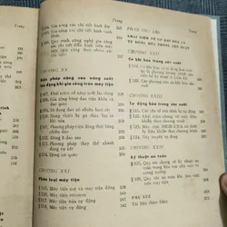 (Bìa cứng, bìa vải) Kỹ Thuật Tiện - P.M.Đênhejnưi, G.M.Chixkin, I.E.Tơkho - Năm 1981 606348