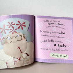 “There Was an Old Lady Who Swallowed a Fly” 510074