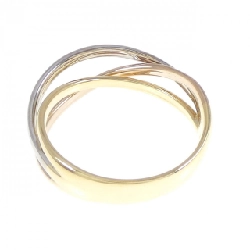 Nhẫn ba màu K18 666777