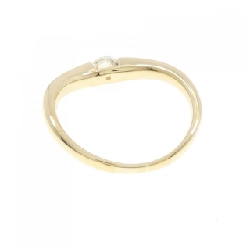 Nhẫn kim cương K18YG 672345