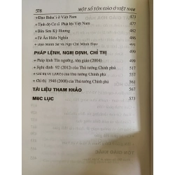 Một Số Tôn Giáo Ở Việt Nam ( tái bản lần 11,sách mới 90%,năm xb2013,nxb Tôn Giáo) Ban tông giáo chính phủ- STB3005- Sách Tôn Giáo Oreka-Blogmeo 155072