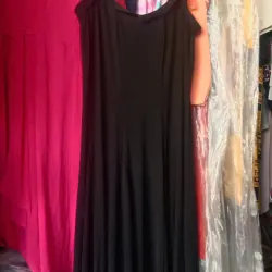 Đầm đen dây bảng lớn size M 1002036