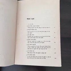 📖 Hiến pháp xã hội chủ nghĩa (Một số vấn đề lý luận cơ bản) xb 1977 597725