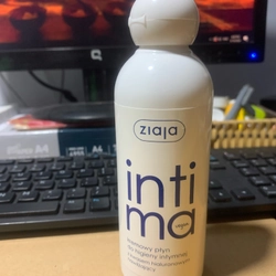 (date 02/2025) Dung dịch vệ sinh Ziaja Intima (xanh đậm) 200ml chính hãng nguyên tem 272868