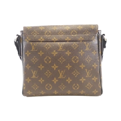 Túi đeo vai Louis Vuitton Monogram Macassar District PM M40935 610077