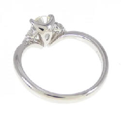 Nhẫn kim cương PT 1.050CT VLY VS2 hình giọt nước - Hàng hiệu Authentic 873844