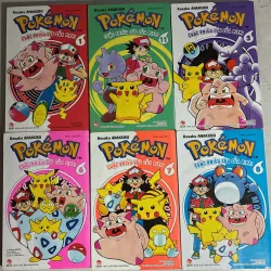 Cuộc phiêu lưu của Pippi (combo 6 cuốn)