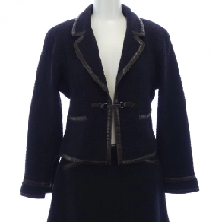 【Mã giảm giá】【Cổ điển】Chanel CHANEL Bộ đồ