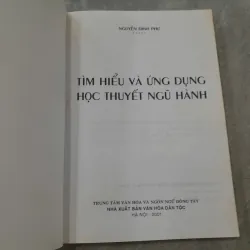 TÌM HIỂU VÀ ỨNG DỤNG HỌC THUYẾT NGŨ HÀNH - NGUYỄN ĐÌNH PHƯ 777704