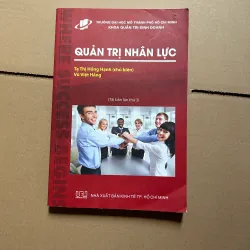 Quản trị nhân lực - Tạ Thị Hồng Hạnh