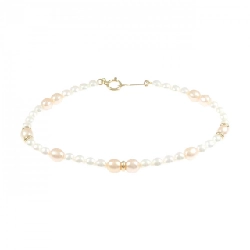 Tasaki vòng tay ngọc trai nước ngọt - Hàng hiệu Authentic 845504