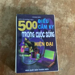 COMBO 800 MẸO VẶT TRONG CUỘC SỐNG HÀNG NGÀY- 500 ĐIỀU CẤM KỴ TRONG CUỘC SỐNG HĐ- BKGĐ 786480