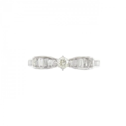 Nhẫn kim cương K18WG 667990