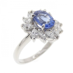 Nhẫn Sapphire PT900 1.05CT - Hàng hiệu Chính hãng
