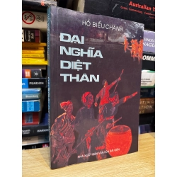 Đại nghĩa diệt thân - Hồ Biểu Chánh