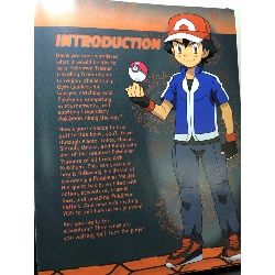 The Official Advanture Guide: Ash's Quest From Kanto to Kalos POKÉMON BÌA CỨNG mới 85% bẩn nhẹ HPB2707 NGOẠI VĂN 192459