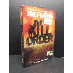 The Kill Order - The Maze Runner Serise mới 80% ố vàng HCM1406 James Dashner SÁCH NGOẠI VĂN