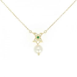 Dây chuyền ngọc trai Akoya Mikimoto 7.0mm - Hàng hiệu Chính hãng