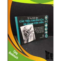 (TẶNG BOOKMARK) Sổ tay doanh nhân các tiêu chuẩn của huấn luyện viên mới 80% ố có chữ ký trang đầu 2002 RBK2809 QUẢN TRỊ