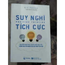 Suy nghĩ tích cựcHPB.HCM01/03