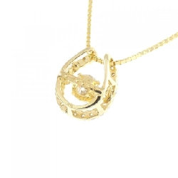 Dây chuyền kim cương K18YG 0.20CT - Hàng hiệu Chính hãng 860307