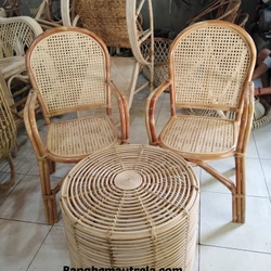 Ghế mây tự nhiên lưới mắt cáo giá rẻ 495990