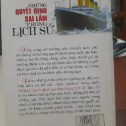 Alan Axelrod - NHỮNG QUYẾT ĐỊNH SAI LẦM trong Lịch sử 572688