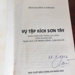VỤ TẬP KÍCH SƠN TÂY  507240