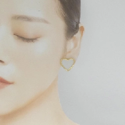 Bông tai Mẹ ngọc trai 750YG - Hàng hiệu Authentic 878630