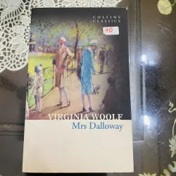 Virginia Woolf - mrs Dalloway ( ngoại văn)