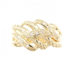 Nhẫn kim cương K18YG 0.09CT - Hàng hiệu Authentic 847557