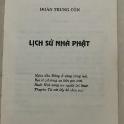 Lịch sử nhà Phật 694617