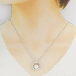 Dây chuyền ngọc trai Akoya Mikimoto 9.5mm - Hàng hiệu Chính hãng 842692