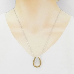 K18WG/K18YG/PT900 2WAY Dây chuyền kim cương 0.43CT - Hàng hiệu Authentic 847149