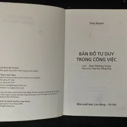 BẢN ĐỒ TƯ DUY TRONG CÔNG VIỆC- TONY BUZAN 1029097
