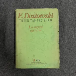 Lũ người quỷ ám - Fyodor Dostoevsky (Đông Tây)