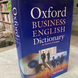 Oxford business English dictionary  292077