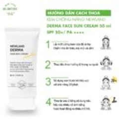 Kem chống nắng dành cho da mặt Derma Face Sun Cream SPF 50+ và PA++++ 70439