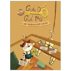 Giải Đố Giải Ngố Cùng Truyện Ngụ Ngôn Toán Học - Tập 3 - Mai Anh, Lê Anh Vinh, Lê Thắm, Vũ Văn Luân (Mới 100%) Kiến thức, kỹ năng sống cho trẻ, NXB Kim Đồng - SÁCH ĐẠI HỌC