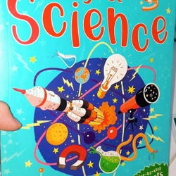 Dự án khoa học tiếng Anh cho bé (khổ lớn, giấy láng in màu) - PROJECT SCIENCE