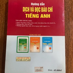 Hướng dẫn Dịch và Đọc báo chí tiếng anh (o4) 470975