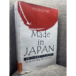 Made in Japan Akio Morita 2015 mới 80% bẩn viền rách tí góc bìa HPB1704