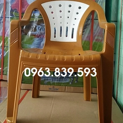Ghế nhựa bành 2 màu ngồi thư giãn, sử dụng quán ăn - quán nhậu 545170